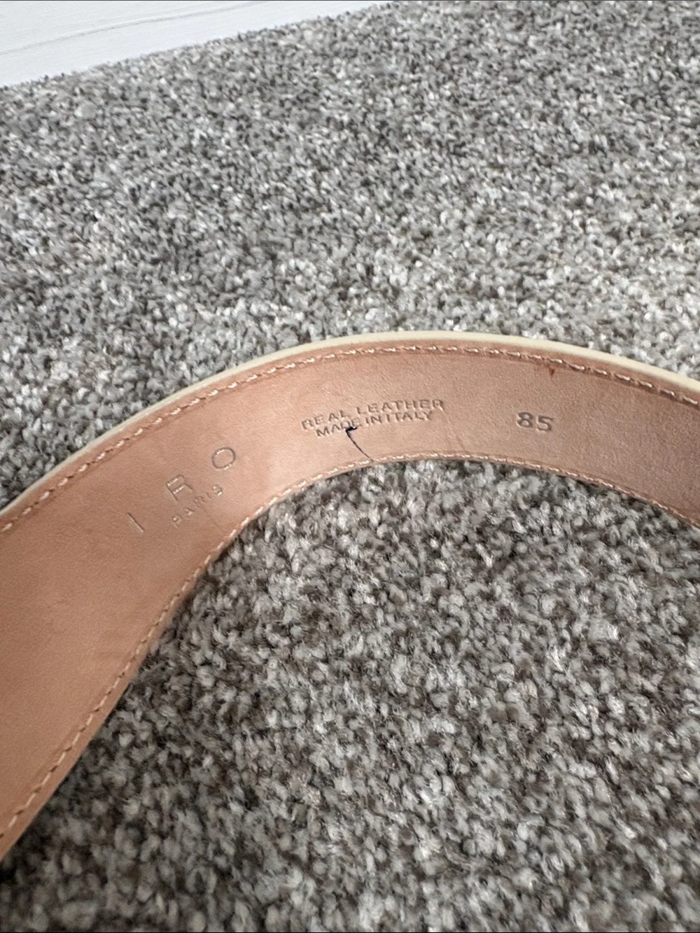 IRO PARIS BELT